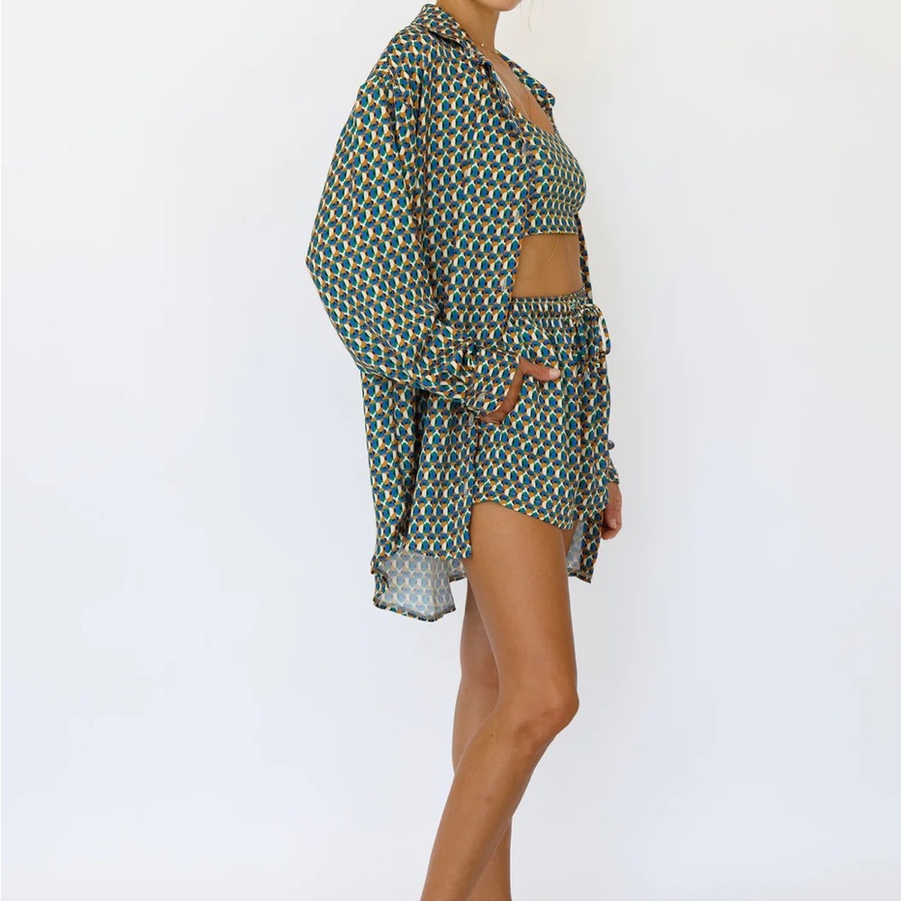 RESA Monice blouse rodeo